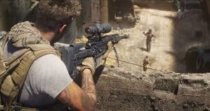 Modern Warfare 2 gameplay