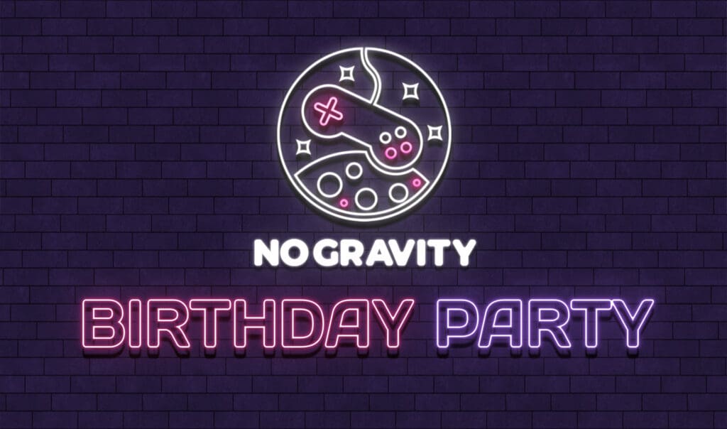 No Gravity Games Birthday No Gravity Games Birthday