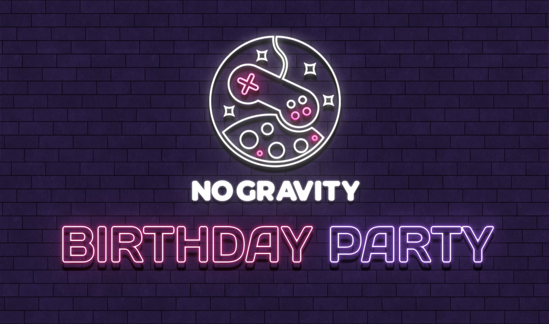 No Gravity Games Birthday