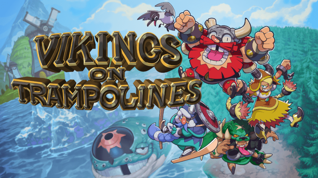 Vikings on Trampolines Vikings on Trampolines