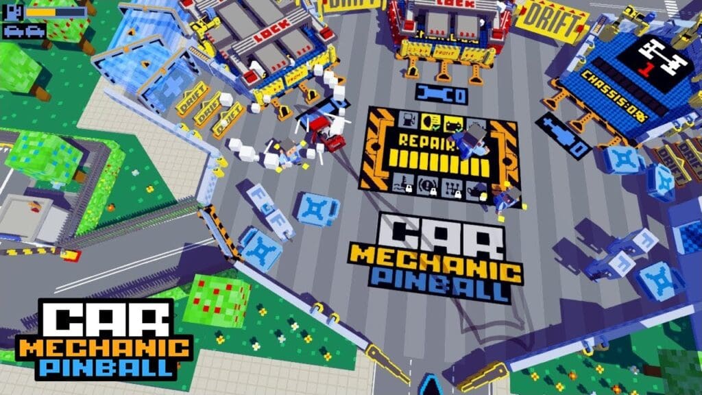 Car Mechanic Pinball Car Mechanic Pinball