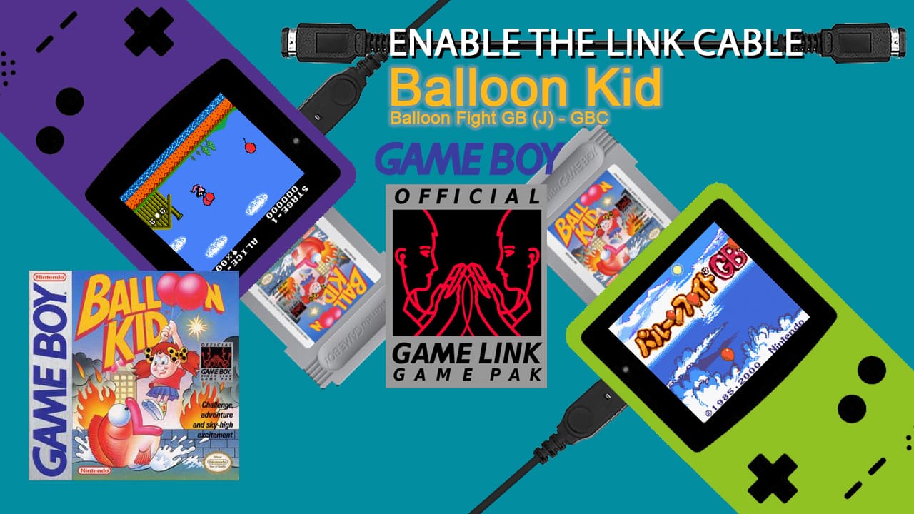 Enable Link Cable Balloon Kid GB