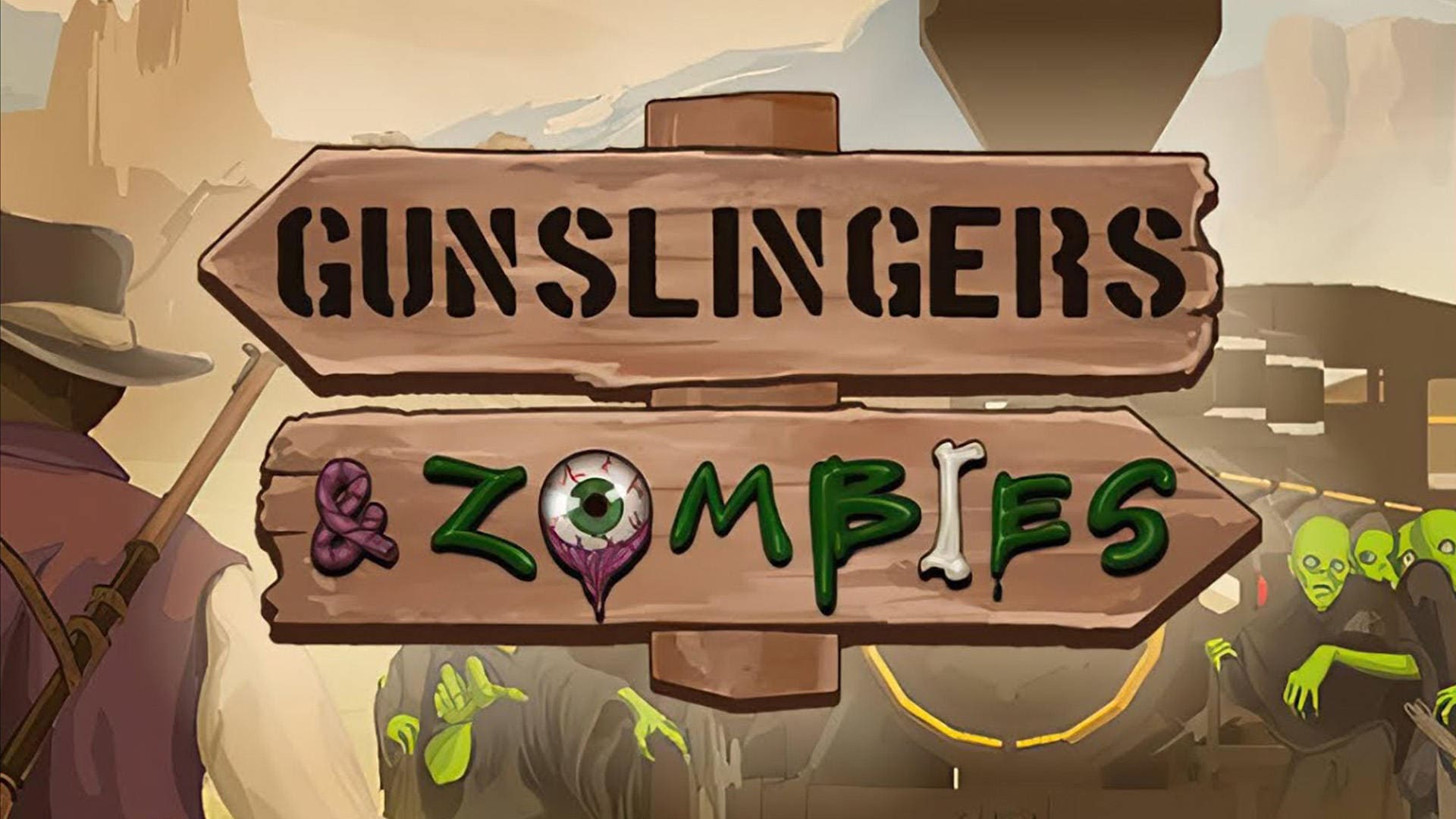 Gunslingers Zombies 01 press material