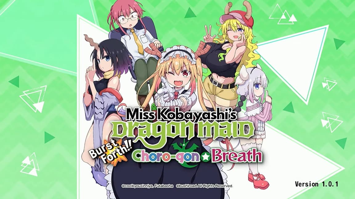 Miss Kobayashis Dragon Maid Burst Forth Choro gon Breath gameplay