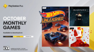 PS Games Oct 2022