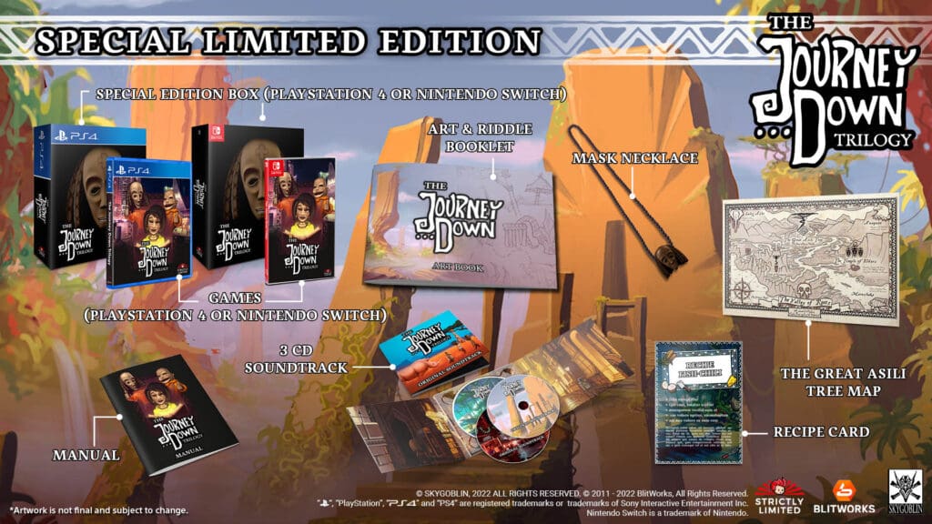 TheJourneyDown SpecialLimitedEdition TheJourneyDown SpecialLimitedEdition