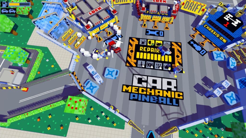 Car Mechanic Pinball Car Mechanic Pinball
