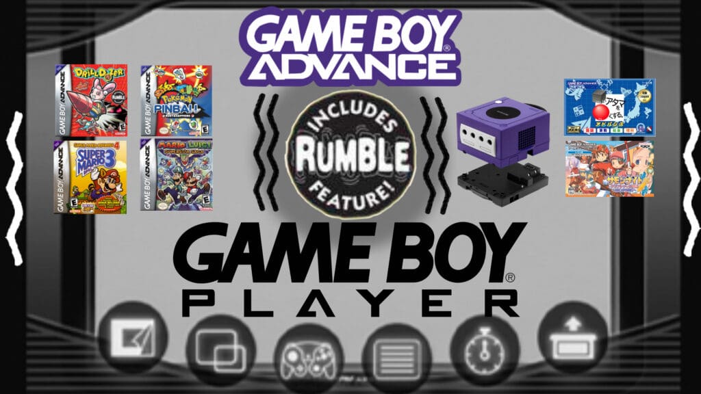 GBA Rumble Gameboy Player Rumble banner