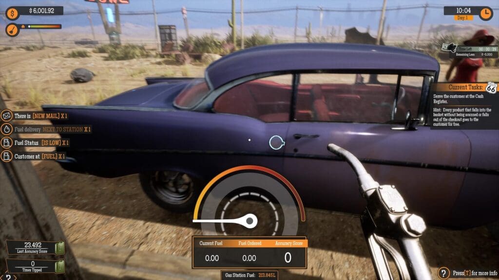 Gas Station Simulator Review - MyGamer