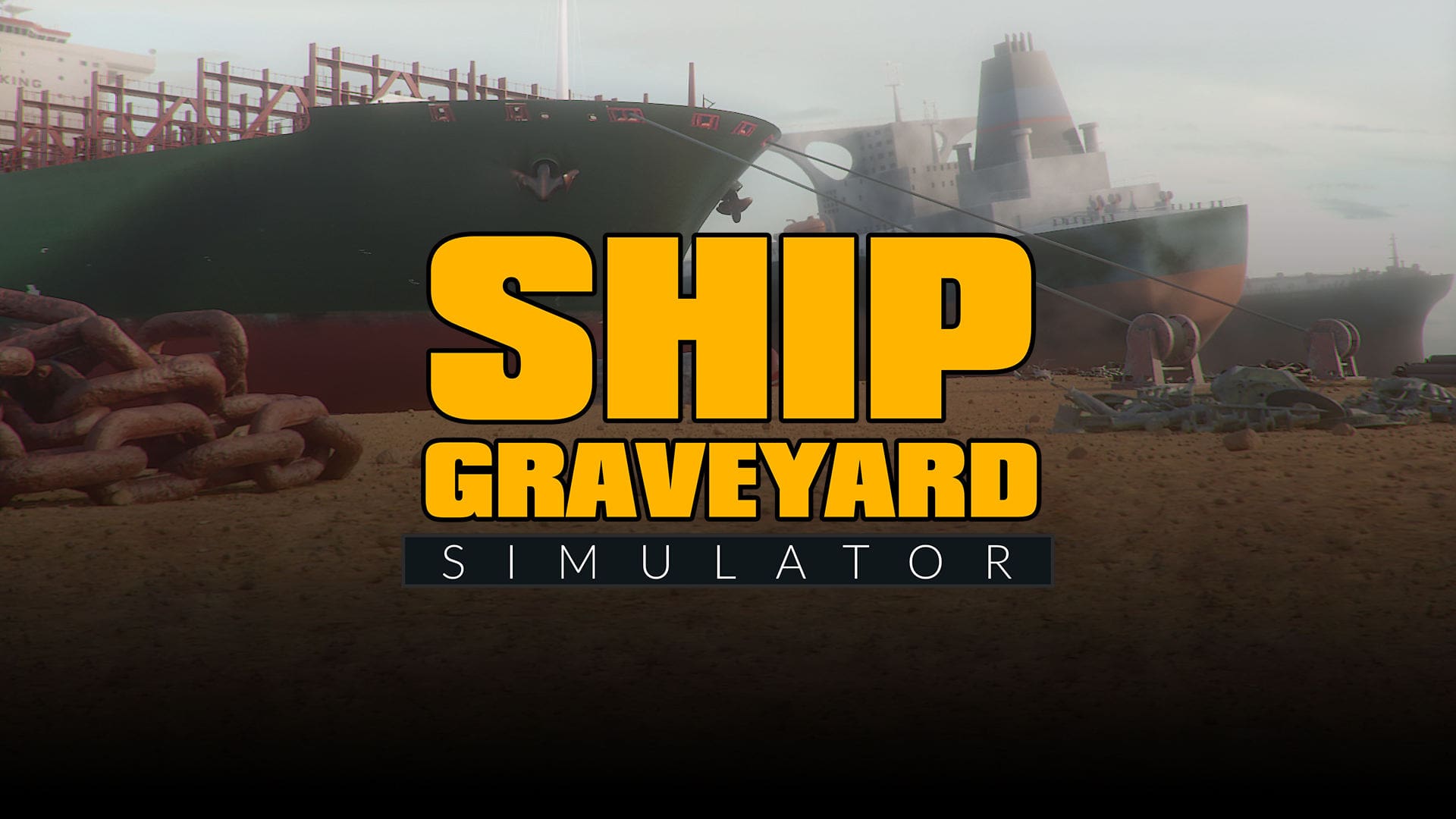 Ship Graveyard Simulator banner