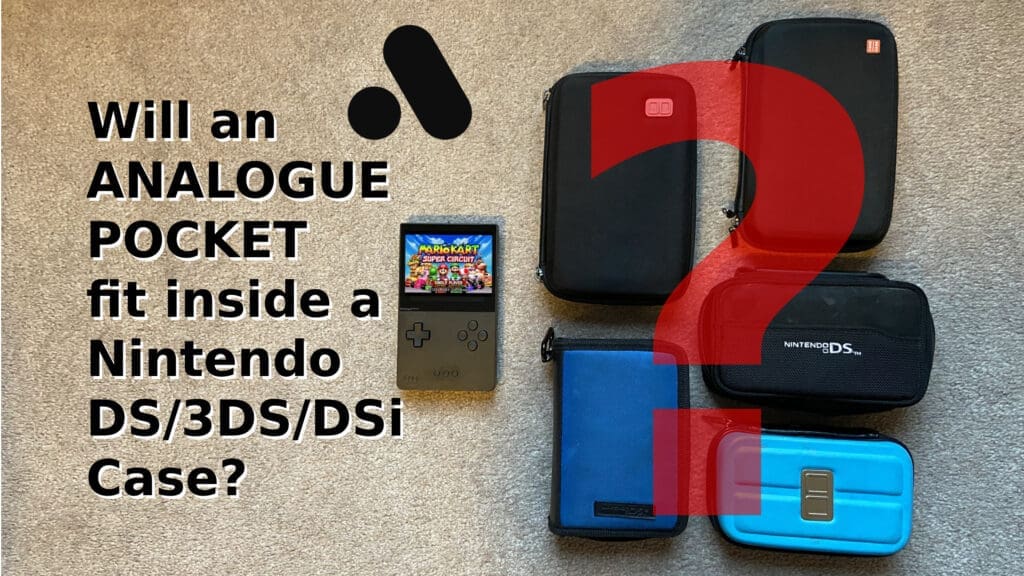 Analogue Pocket case video banner