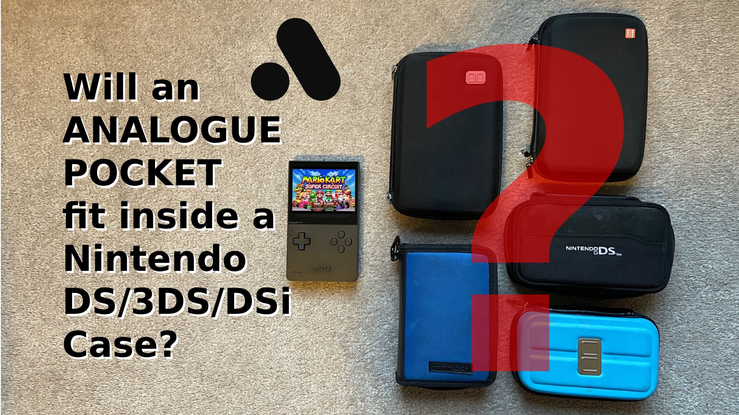 Analogue Pocket case video banner