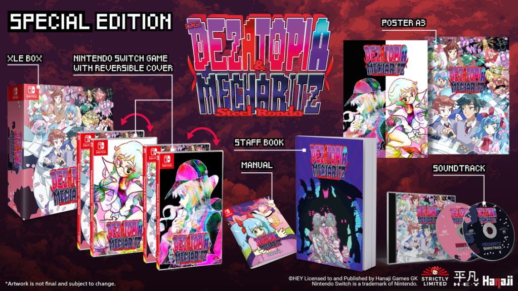 Mecha Ritz and Dezatopia