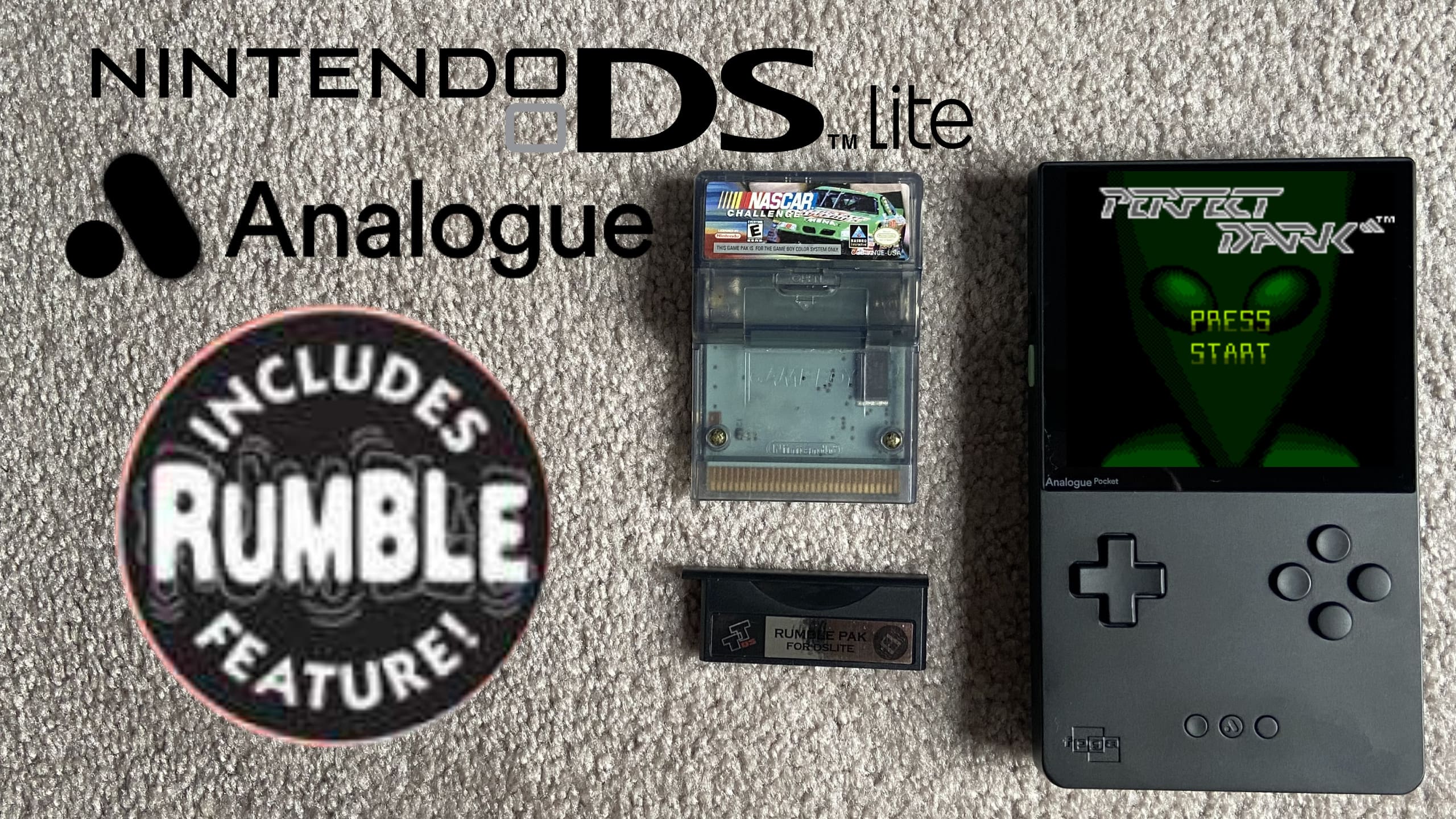 AP DS LITE Rumble banner