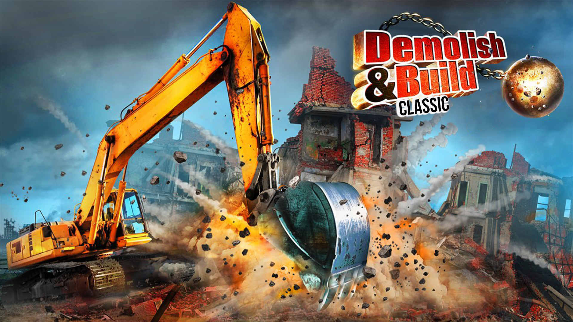 Demolish Build Classic 01 press material