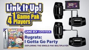 GBA Single Pak Rugrats Gotta Go Party