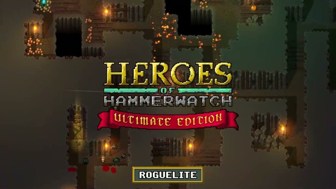 Heroe sof Hammerwatch Ult