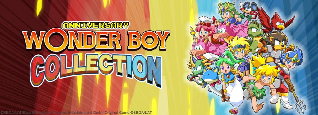 Wonder Boy Collection Anniversary Wonder Boy Collection Anniversary