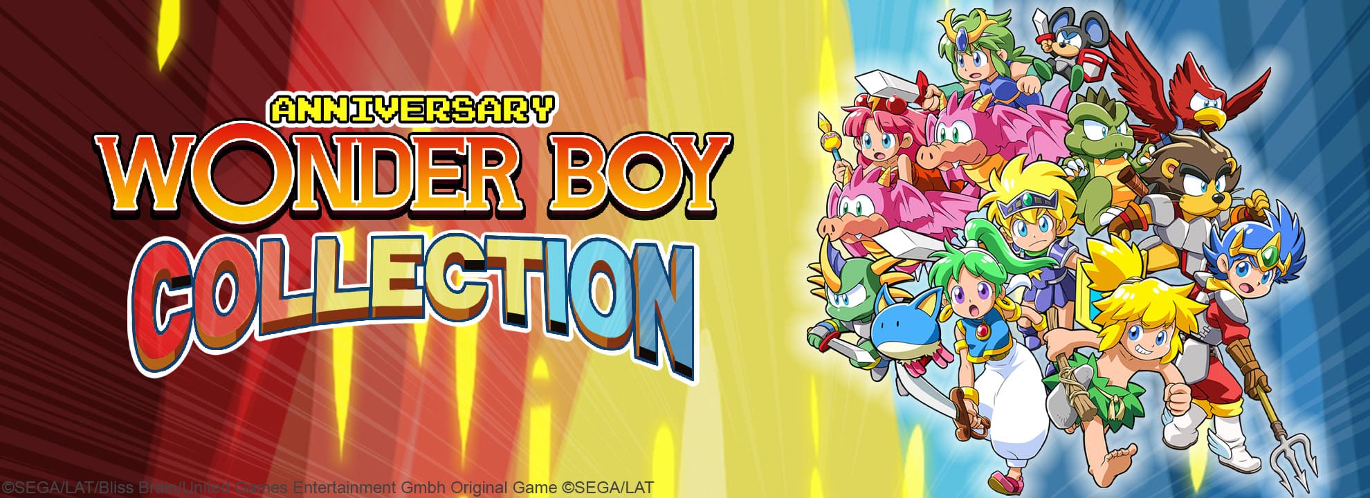 Wonder Boy Collection Anniversary