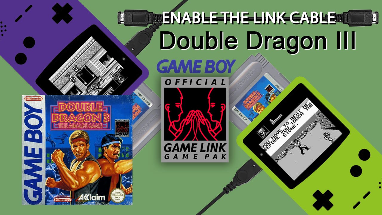 Enable Link Cable Double Dragon 3