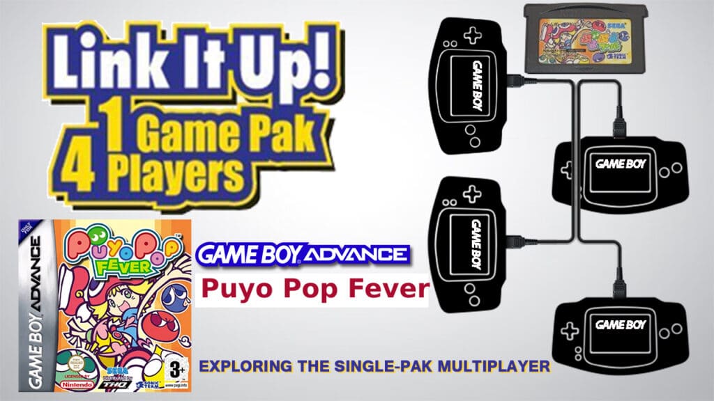 GBA Single Pak Puyo Puyo Fever GBA Single Pak Puyo Puyo Fever