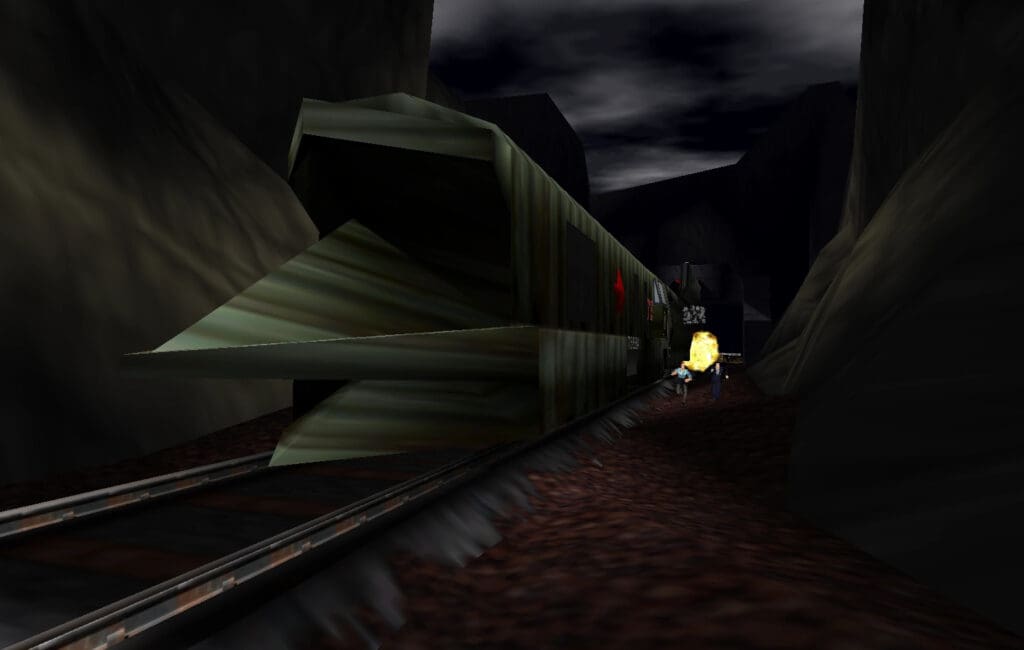 GoldenEye 007 Train level GoldenEye 007 Train level