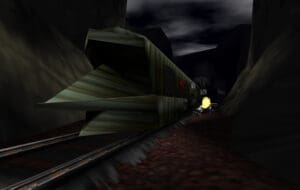 GoldenEye 007 Train level