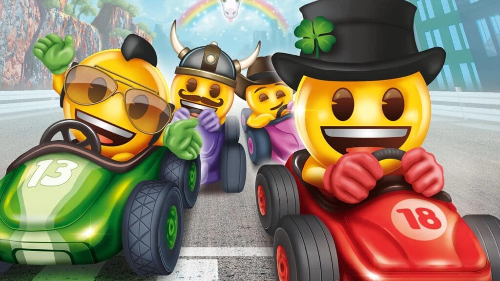 Emoji Kart Racer