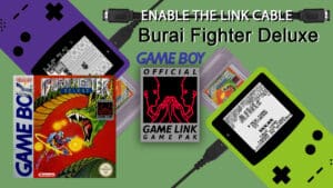 Enable Link Cable Burai Fighter Deluxe Enable Link Cable Burai Fighter Deluxe