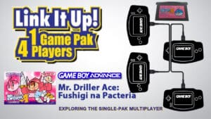 GBA Single Pak Mr. Driller Ace Fushigi na Pacteria GBA Single Pak Mr. Driller Ace Fushigi na Pacteria