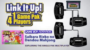 GBA Single Pak Saibara Rieko no Dendou Mahjong GBA Single Pak Saibara Rieko no Dendou Mahjong