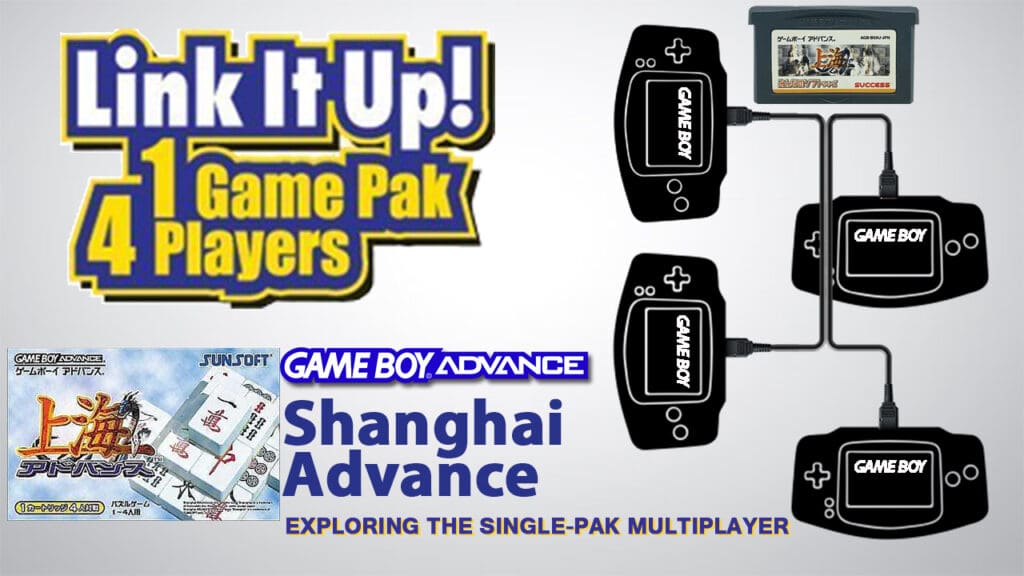 GBA Single Pak Shanghai Advance GBA Single Pak Shanghai Advance