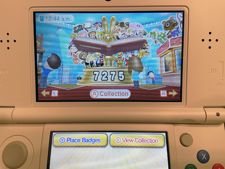 3DS Badges final Arcade