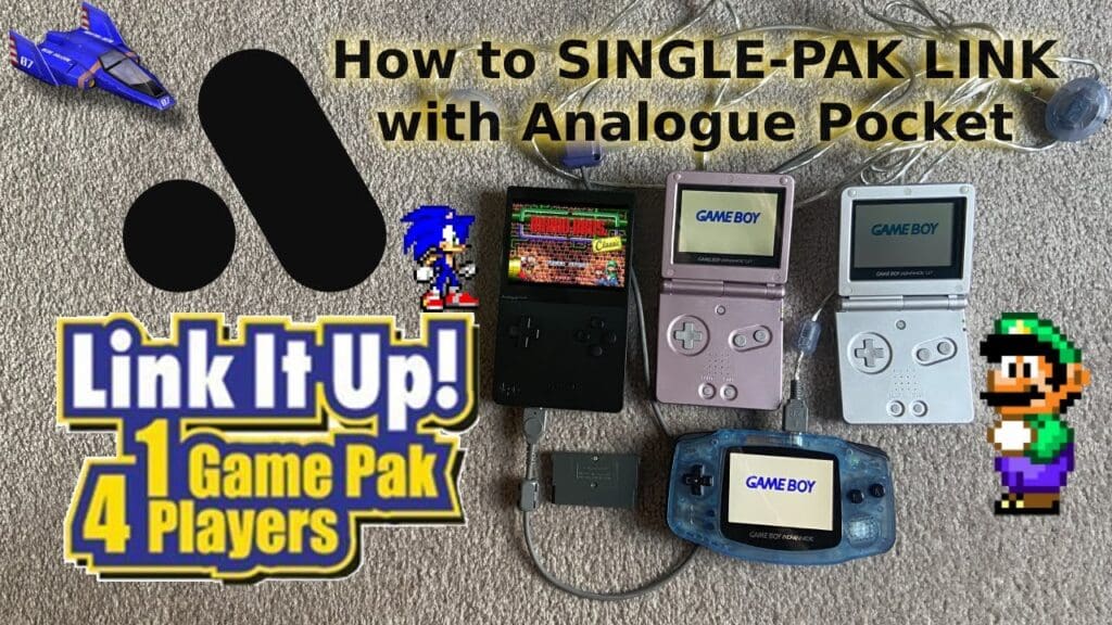 Analogue Pocket Single Pak link Analogue Pocket Single Pak link