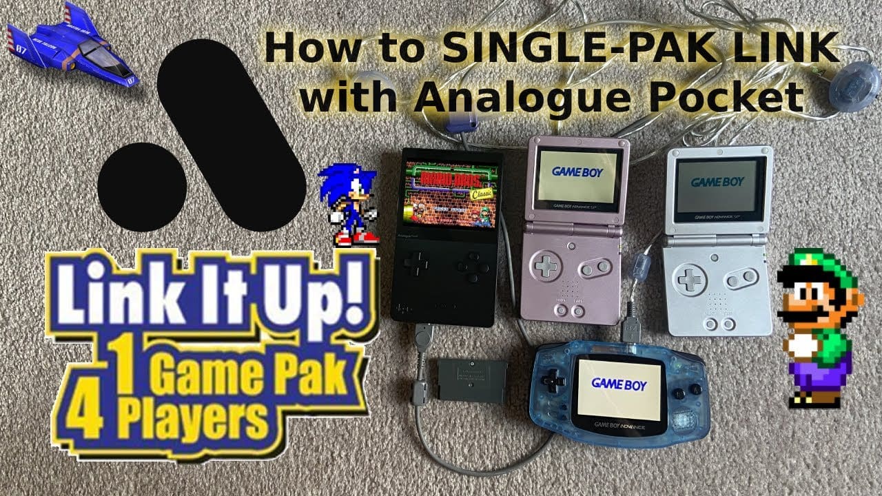 Analogue Pocket Single Pak link