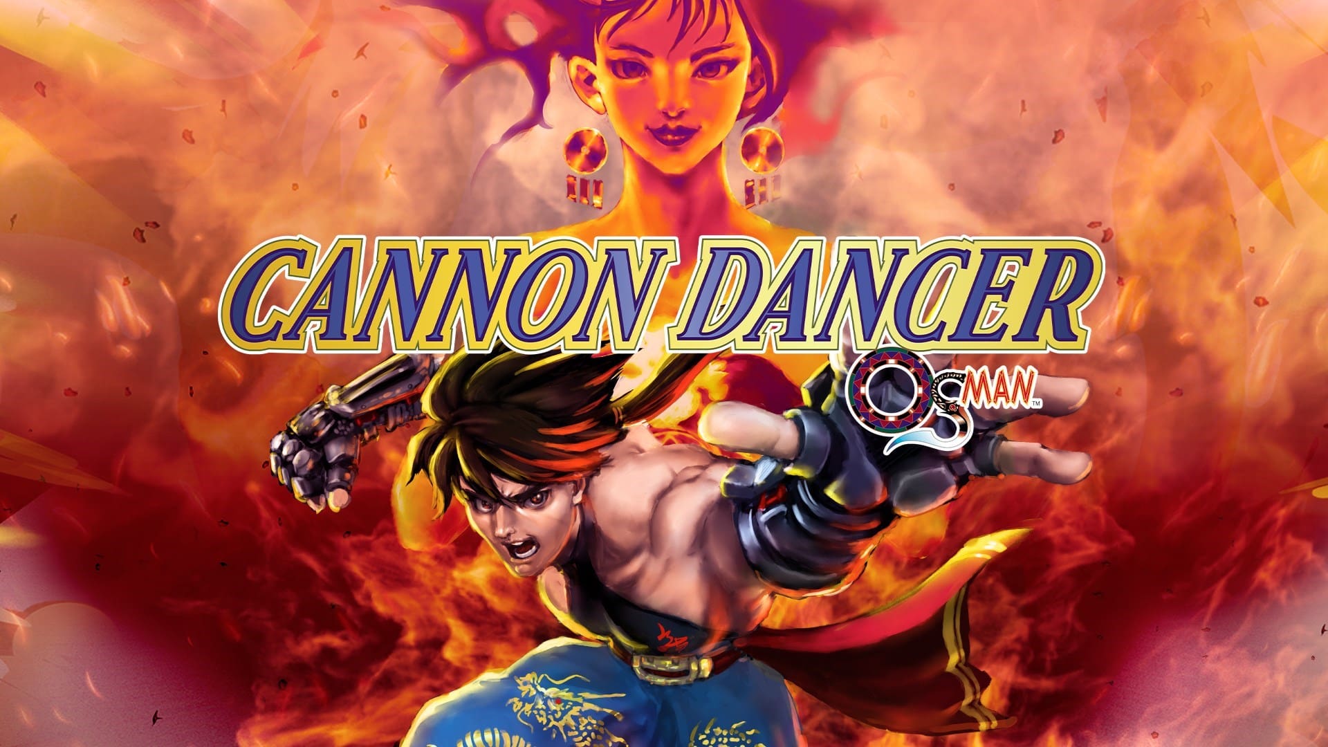Cannon Dancer