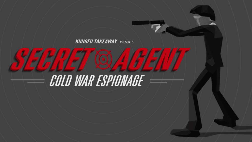 Secret Agent Cold War Espionage Secret Agent Cold War Espionage