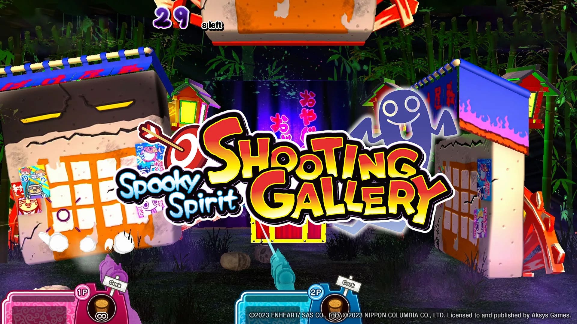 Spooky Spirit Shooting Gallery