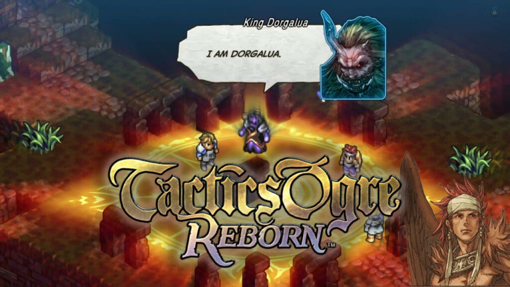 Tactics Ogre Reborn final battle banner
