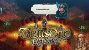 Tactics Ogre Reborn final battle banner