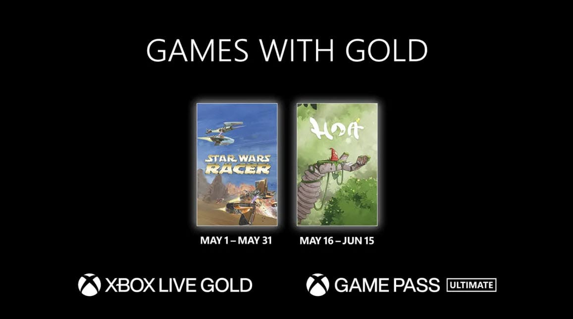 Xbox games with Gold May 2023
