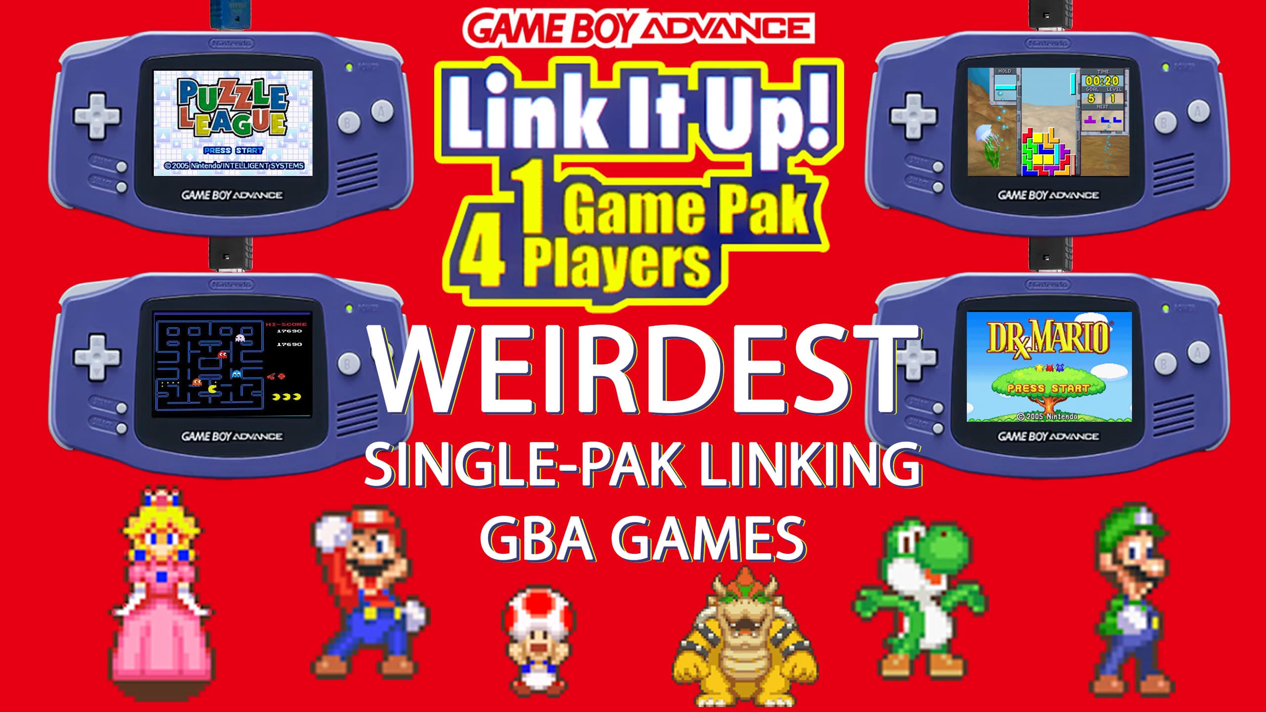 Single Pak Weirdest Hit Banner