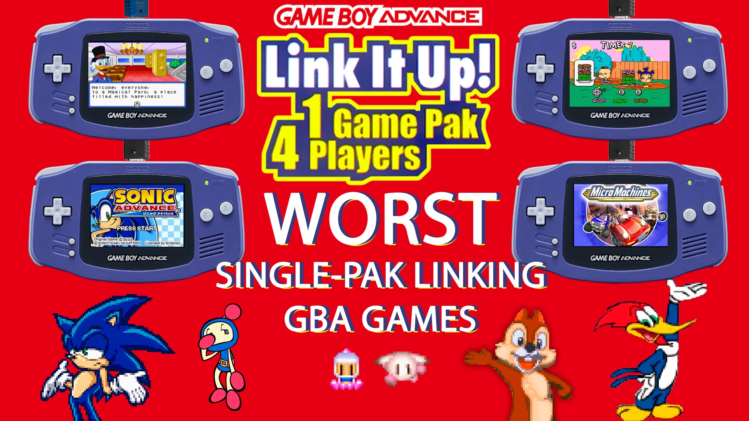 Single Pak Worst Of Banner