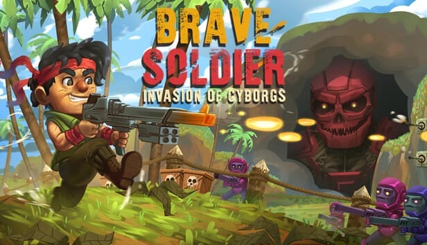 Brave Soldier – Invasion of Cyborgs
