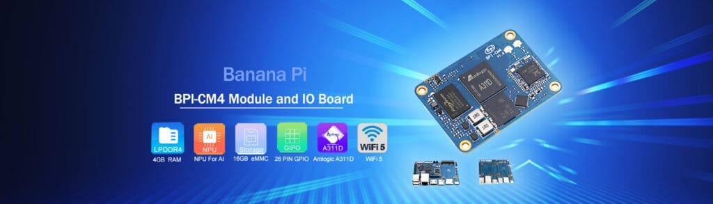 Banana Pi BPI-CM4 vs Raspberry Pi CM4 | MyGamer