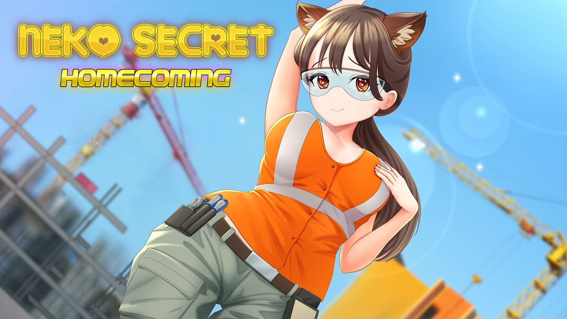 Neko Secret Homecoming banner