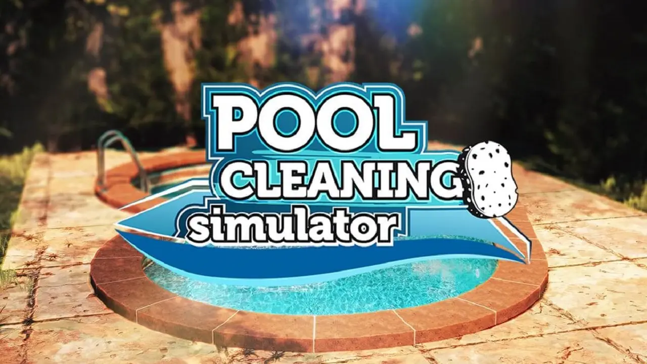 Pool Cleaning Simulator Art
