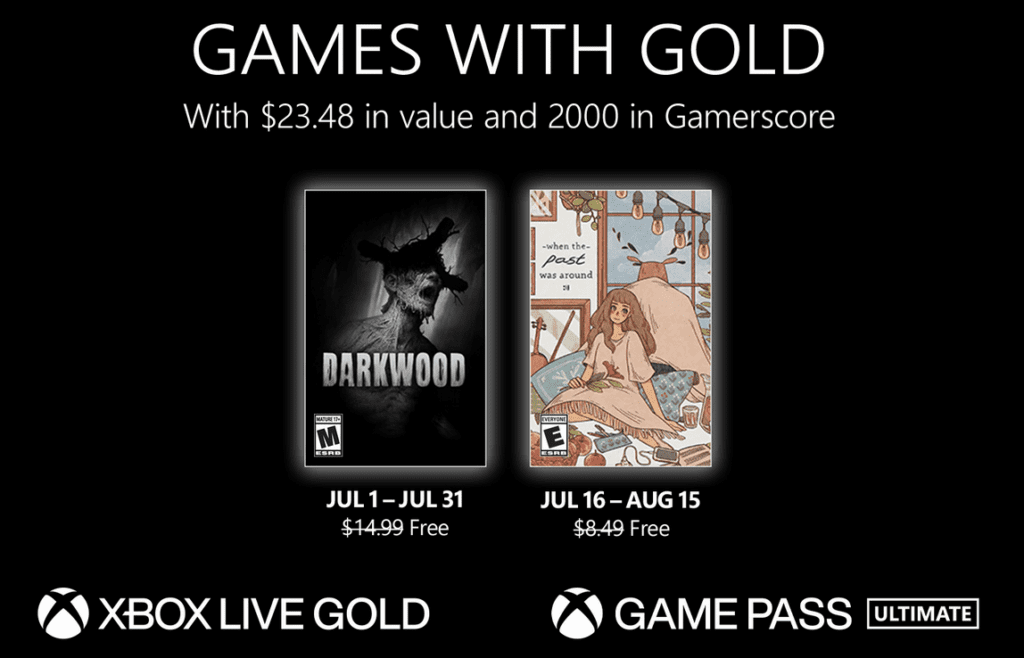 Xbox Gold July 2023 Xbox Gold July 2023