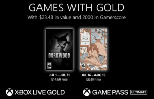 Xbox Gold July 2023
