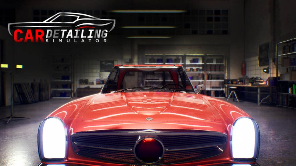 Car Detailing Sim